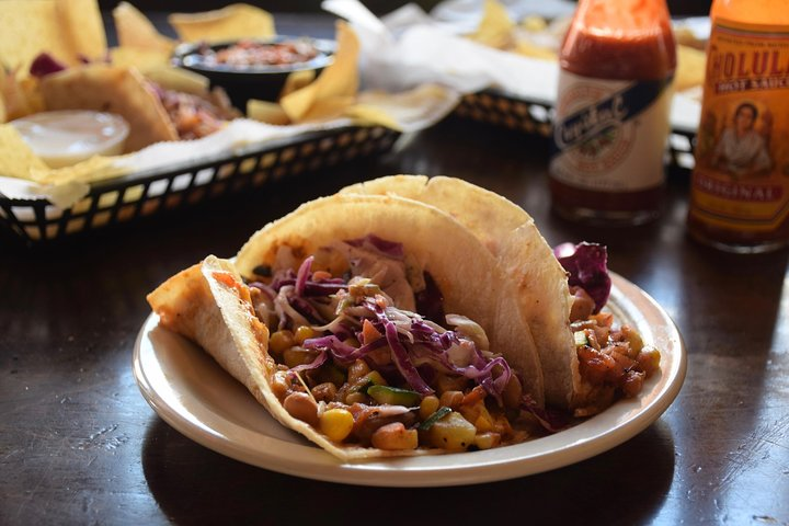 Juan's Flying Burrito Tacos